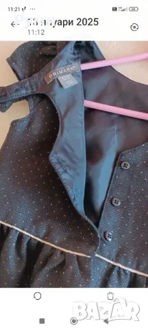 Детска рокля с къс ръкав- официална., снимка 3 - Детски рокли и поли - 48669114