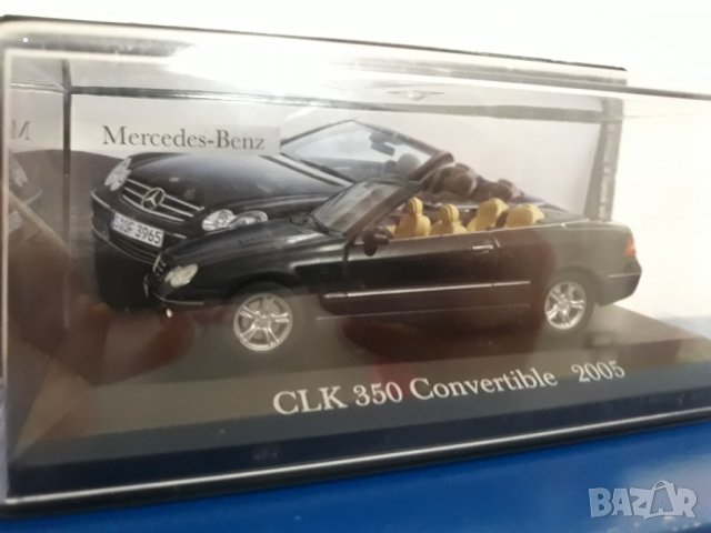 Mercedes Benz Колекционерски модели. 1.43 мащаб., снимка 6 - Колекции - 29399276