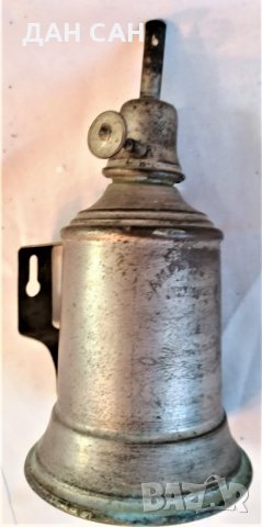 антика Франция обезопасена газ спирт лампа маркирана paris lyon, снимка 2 - Антикварни и старинни предмети - 31407766