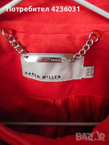Палто Keren Millen, снимка 4 - Палта, манта - 54199955