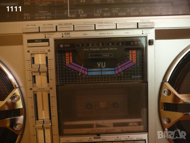 SHARP GF-9000Z /2, снимка 10 - Ресийвъри, усилватели, смесителни пултове - 54233932