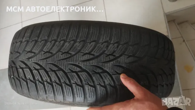 ГУМА 205/55R16 205x55R16 ВТОРА УПОТРЕБА ПОДХОДЯЩА E ЗА РЕЗЕРВНА ГУМА, снимка 3 - Гуми и джанти - 50054842