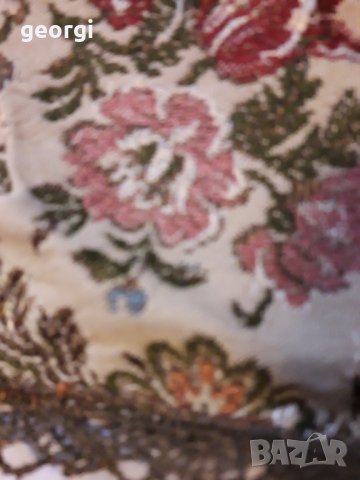 Ретро немска сърмена покривка , снимка 3 - Други - 31399657