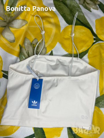 Топ Adidas, снимка 6 - Корсети, бюстиета, топове - 44742910