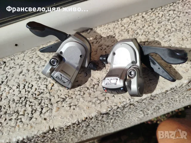 3 по 9 скорости команди за велосипед колело Shimano deore lx 