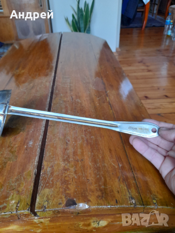 Стар черпак #9, снимка 5 - Прибори за хранене, готвене и сервиране - 44621934