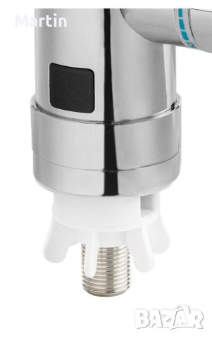 Нагревател за вода Muhler FWH-3099T, Монтаж на плот, 3000 W, Хром, снимка 2 - Бойлери - 44297888