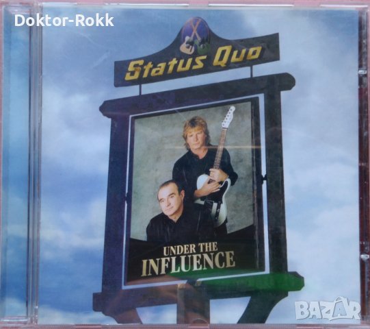 Status Quo – Under The Influence (CD) - 1999, снимка 1 - CD дискове - 38400619