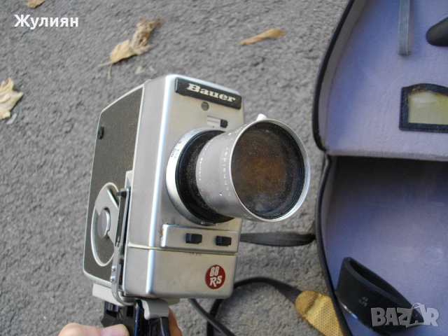 СТАРА КОЛЕКЦИОНЕРСКА КАМЕРА BAUER 88 RS GERMANY, снимка 4 - Антикварни и старинни предмети - 52235644