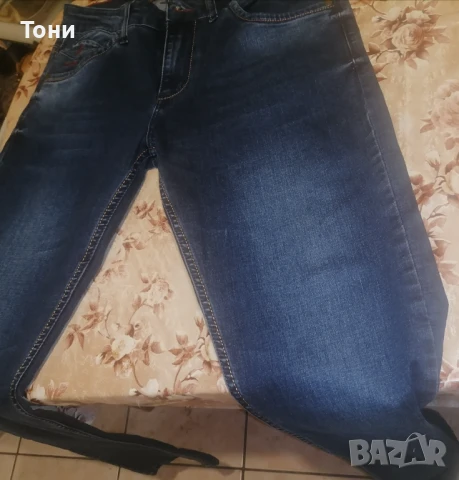 Thomas Jeans Нови Мъжки Дънки L , снимка 8 - Дънки - 51010606