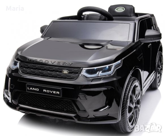 Акумулаторен джип LAND ROVER DISCOVERY Licensed 12V батерия,MP3, снимка 5 - Детски велосипеди, триколки и коли - 35469710