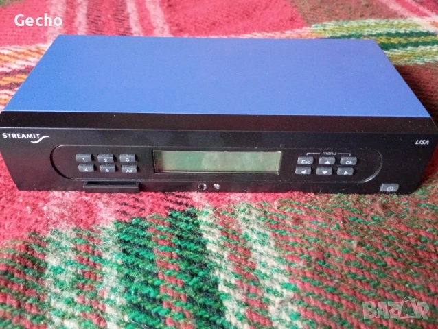 Streamit Lisa LCD стрийминг аудио плейър