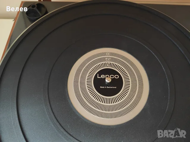Lenco l75, Shure m103, снимка 7 - Грамофони - 56082218