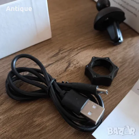 Автоматична стойка за кола с безжично зареждане Car Wireless Charger S5, снимка 6 - Безжични зарядни - 48840108