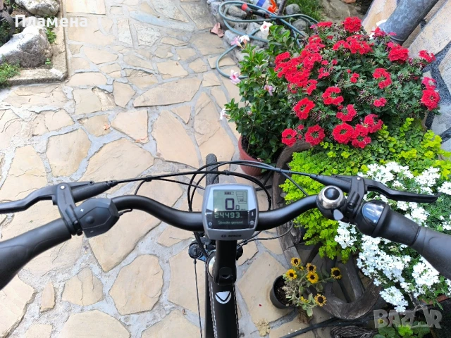 Дамски електрически велосипед 28цола, снимка 3 - Велосипеди - 51206016