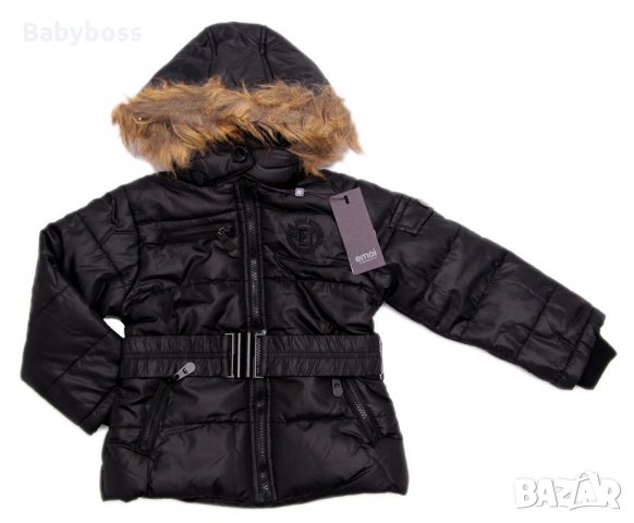 Промо! Яке за момиче Emoi с пух, снимка 1