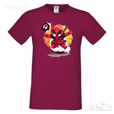 Мъжка тениска Marvel Deadpool Игра,Изненада,Подарък,Геймър,, снимка 14 - Тениски - 36790558