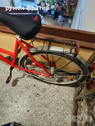 велосипед градски дамски, снимка 2 - Велосипеди - 52566182