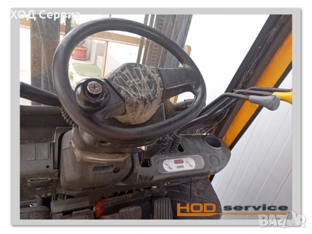 Мотокар TCM FHD15T3, снимка 9 - Индустриална техника - 54341621