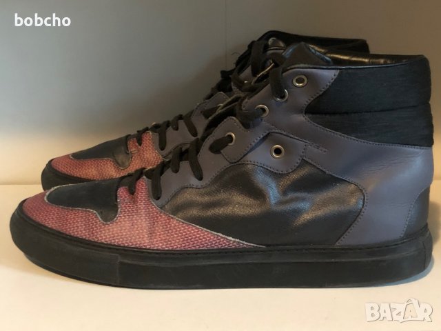 Balеnciaga hi-top Sneakers 100% оригинал, снимка 1 - Маратонки - 38418059