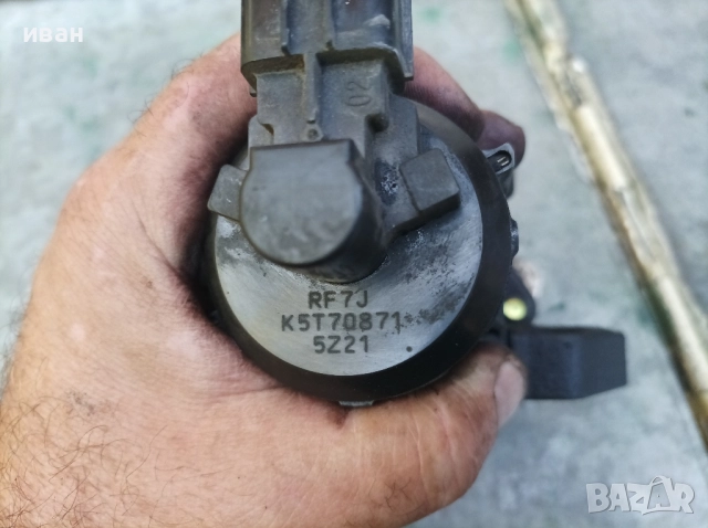 Егр клапан за Мазда 5 2.0 CD. 143 кс. 2005 год., снимка 5 - Части - 51746059