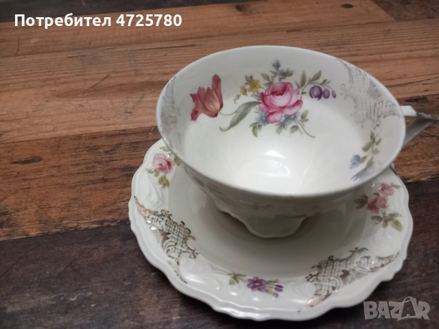 чаша кафе или чай, снимка 4 - Сервизи - 53327487