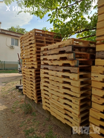продавам палети , снимка 2 - Други стоки за дома - 51704747