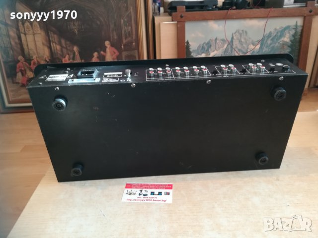 поръчан-hollywood mx-419 stereo preampli mixer 3001211439, снимка 18 - Ресийвъри, усилватели, смесителни пултове - 31611408