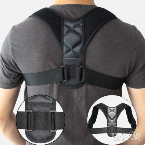 Коректор на стойката на гърба, колан за изправяне на раменете, снимка 6 - Други - 32147750