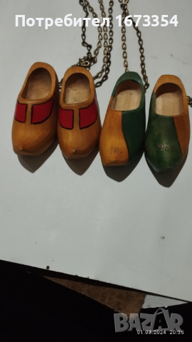 Холандски обувки , снимка 7 - Други ценни предмети - 44574141