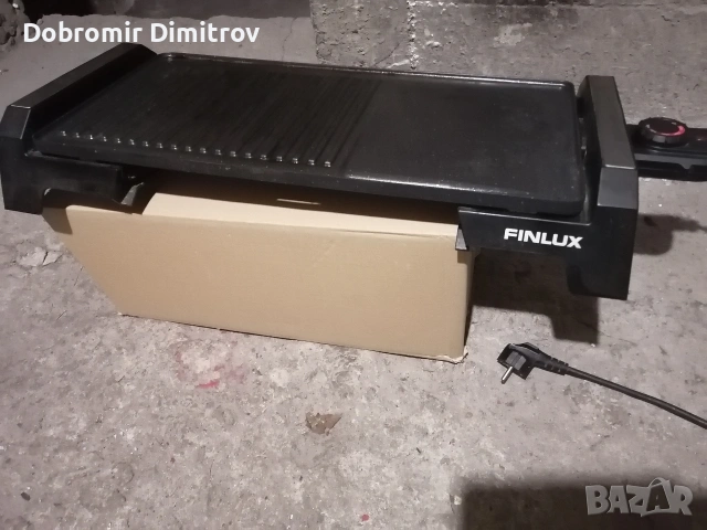 електрическа скара 1600 вт , снимка 4 - Съдове за готвене - 52951856