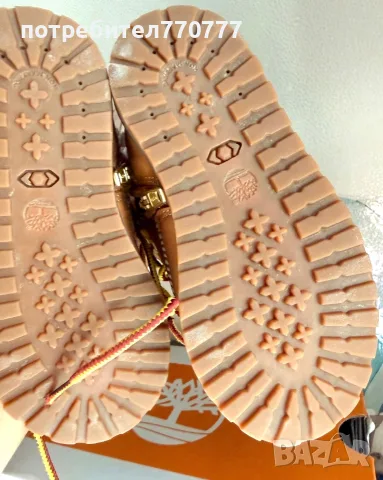 Оригинални боти каки timberland , снимка 9 - Детски боти и ботуши - 56504759