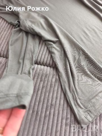 Поло с яке, снимка 2 - Блузи с дълъг ръкав и пуловери - 52606647