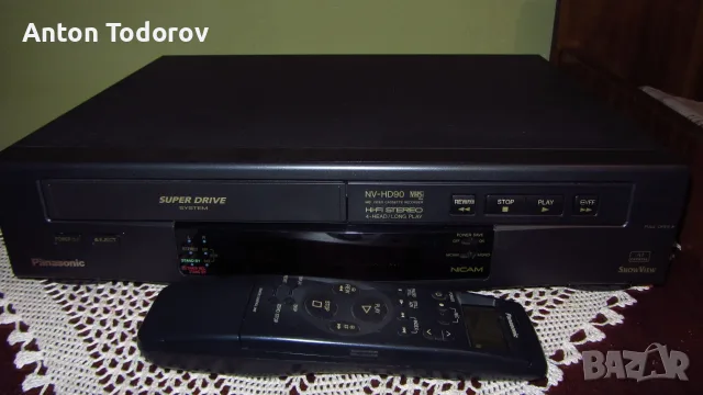 Panasonic NV-HD90 продава, снимка 3 - Плейъри, домашно кино, прожектори - 55838492