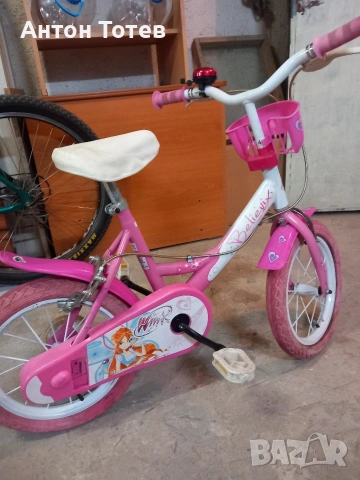 Детско колело 14" за момичета 