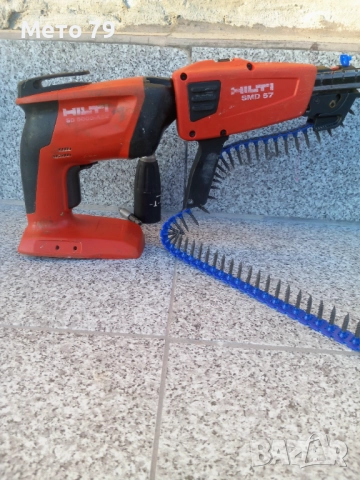 Hilti SD 5000-A22 Винтоверт за гипсо картон , снимка 2 - Други инструменти - 52858358