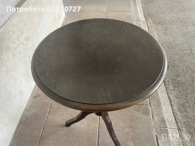 Помощни масички от масивна дървеса Drexel Heritage, снимка 5 - Маси - 39080452