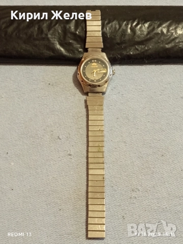 Марков дамски часовник ORIENT CRISTAL работи за КОЛЕКЦИЯ 51472, снимка 6 - Дамски - 52377387