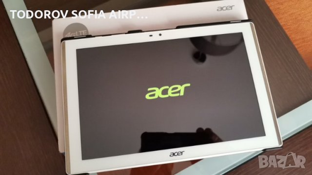 ПЕРФЕКТЕН Таблет Acer Iconia ОNE 10 / B3-A42 / 10.1" HD, Quad-Core Cortex A53, 2GB RAM, снимка 5 - Таблети - 36743811