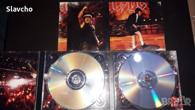 Компакт диск на - AC/DC – Live At River Plate, снимка 2 - CD дискове - 37380538