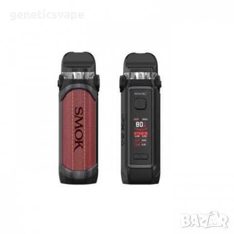 Smok IPX 80 Pod Mod Kit 80W 3000mAh vape вейп под система, снимка 3 - Вейп без пълнители - 31737074