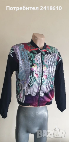 Nike Reversible Running Jacket Full Zip 2in 1 Womens Size S НОВО! ОРИГИНАЛ! Дамкo Двулицево Тънко Як, снимка 10 - Спортни екипи - 54220290