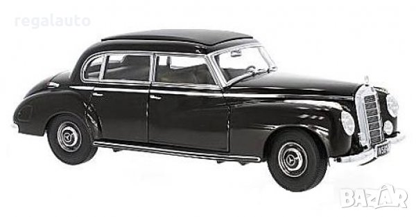 B66040641,умален модел die-cast Mercedes-Benz 300,1954 (W186) 1:18, снимка 2 - Колекции - 31581613