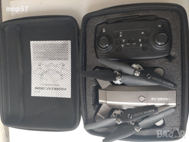 Мини дрон с двойна камера 1080Р, снимка 9 - Дронове и аксесоари - 42506548