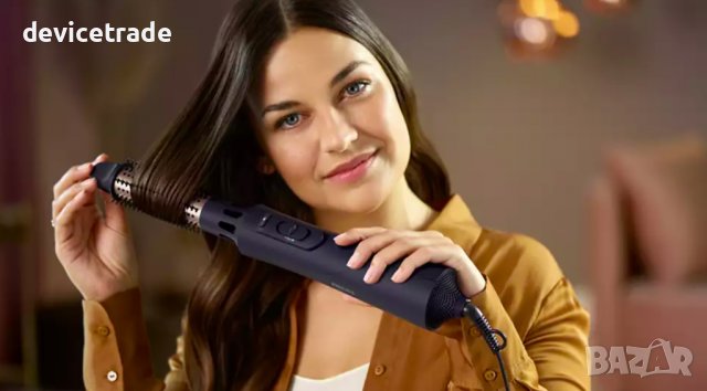 Четка за коса с горещ въздух Philips Series 5000 BHA530/00, 1000 W, снимка 9 - Сешоари - 39656696