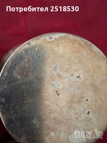 Швейцарски посребрени купи, снимка 4 - Антикварни и старинни предмети - 52927286