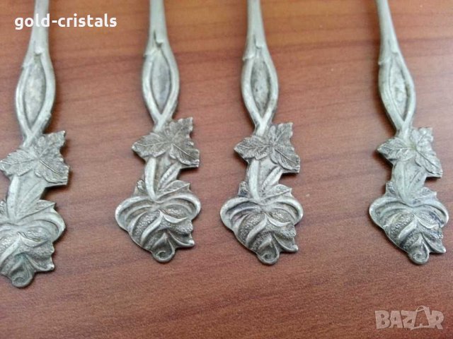 Лъжички за кафе чай prima alpakka , снимка 8 - Антикварни и старинни предмети - 29224968