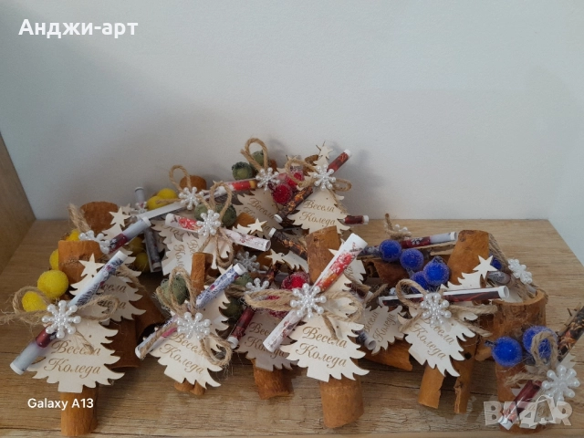 ръчно изработени картички и малки подаръчета, снимка 6 - Декорация за дома - 51310013
