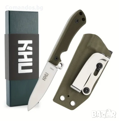 тактически нож с 440C стомана , снимка 1