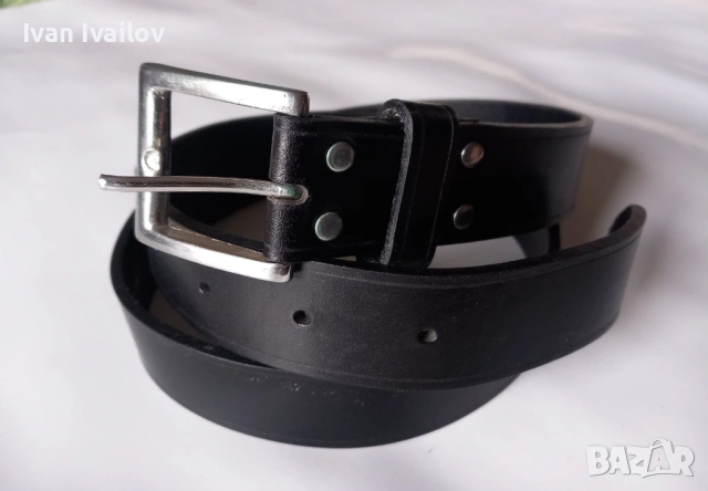 Професионални немски колани AKAH (Dienstgürtel) – Естествена кожа / 90-110 см